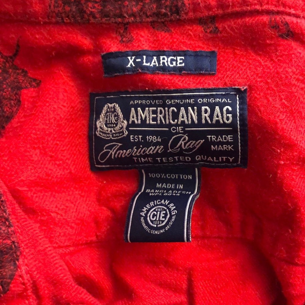 American Rag Flannel - Picture 2 of 3